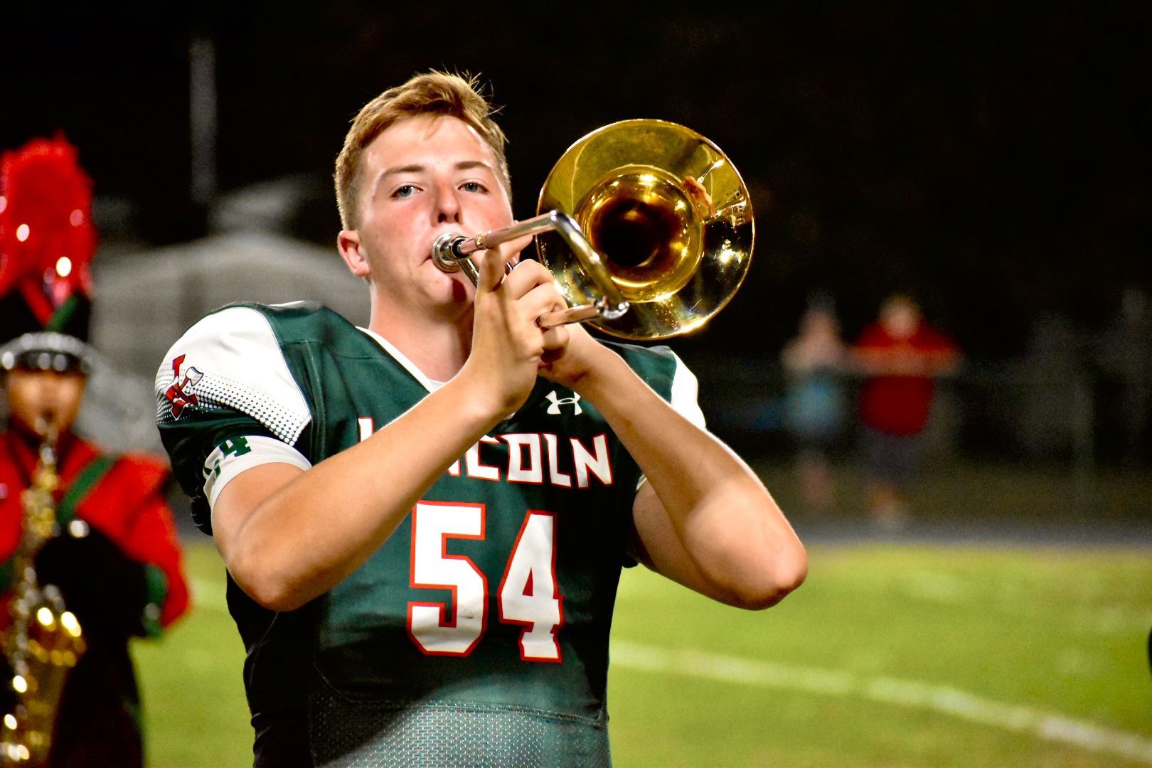 Photos: Lincoln hosts Mattoon in prep football